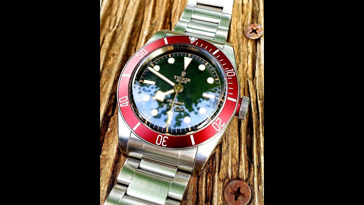 Tudor Heritage Black Bay Red-Ref#79220R