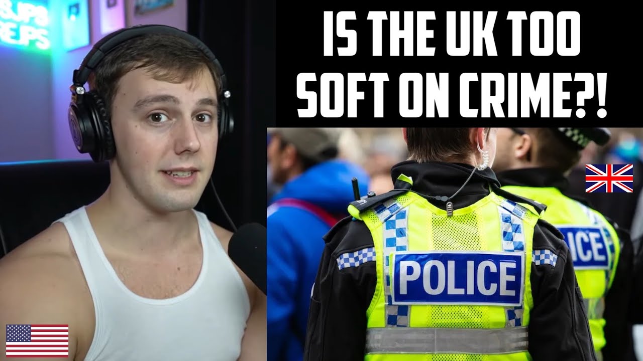 American Reacts to Is the USA safer than the UK? *honest experience*