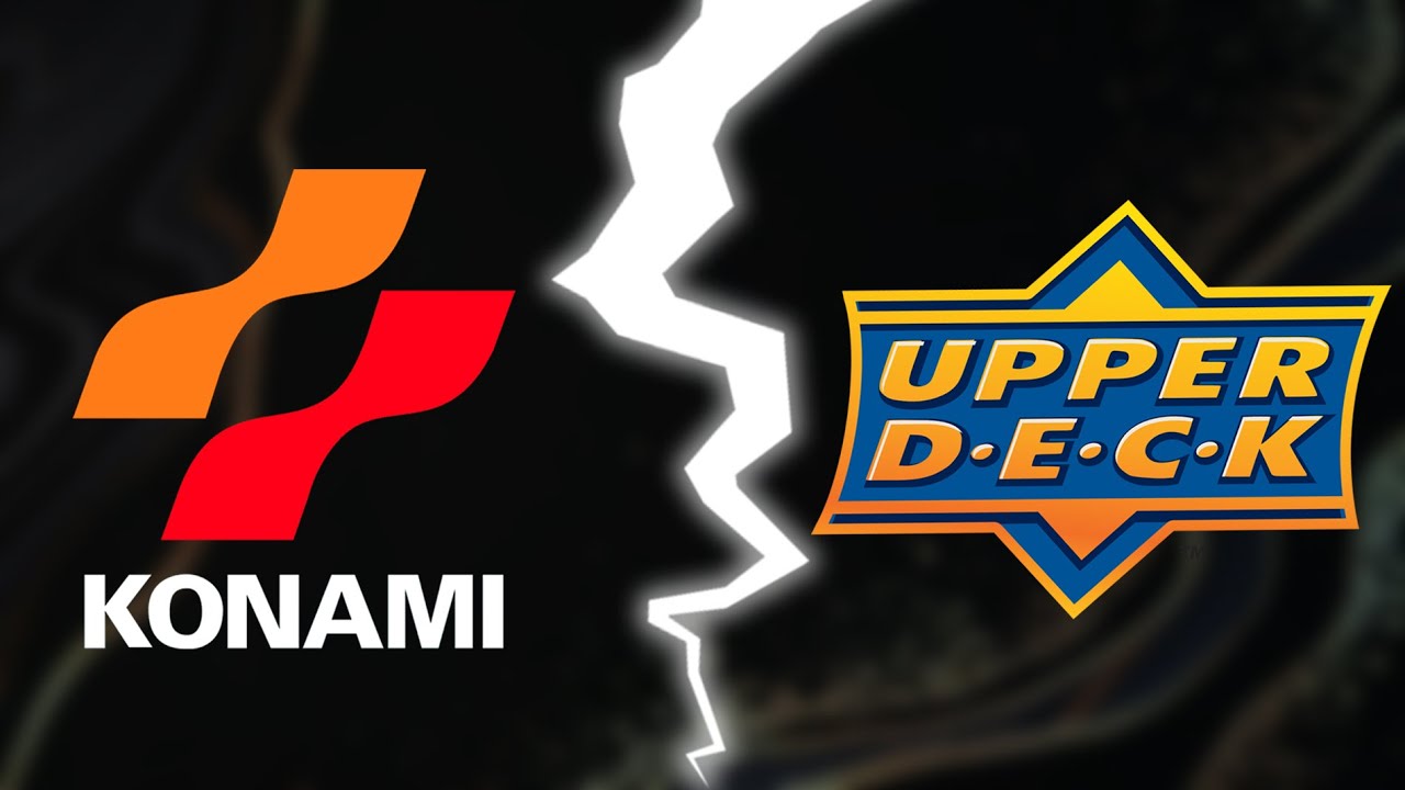 Влияние разделения Konami/Upper Deck на карты YuGiOh