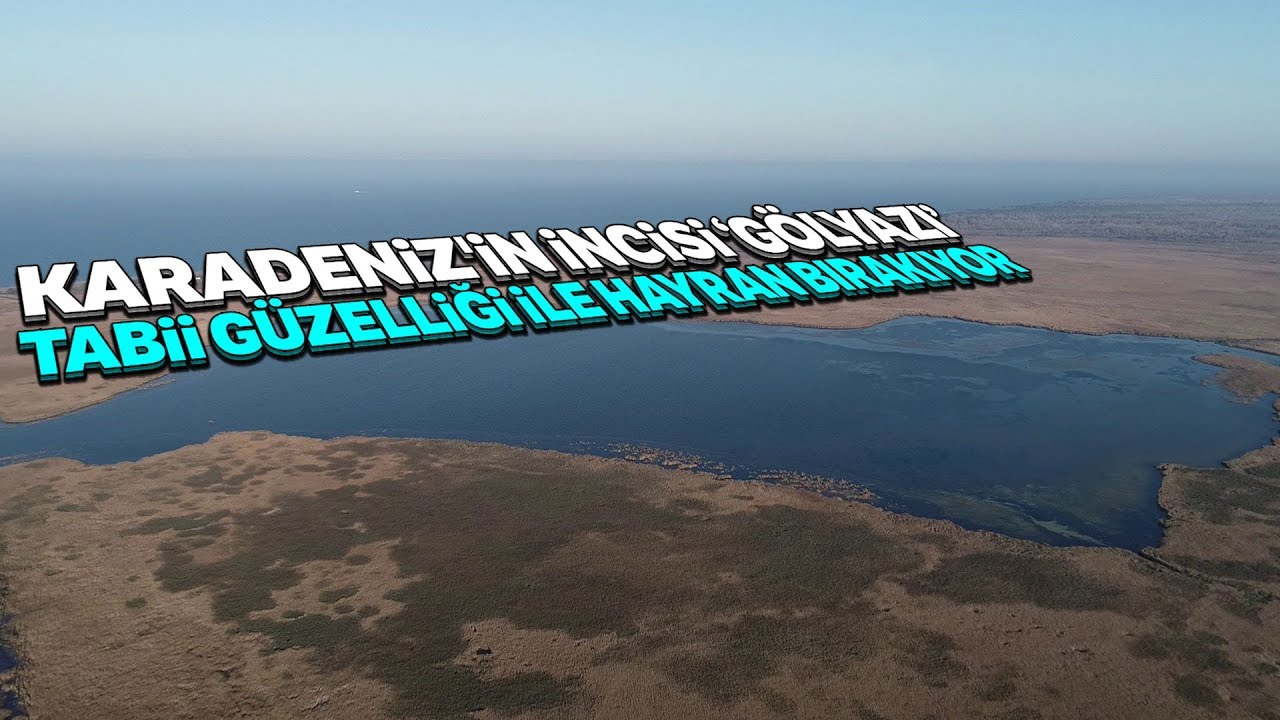 Karadeniz'in İncisi 'Gölyazı' Güzelliğiyle Kendisine Hayran Bırakıyor