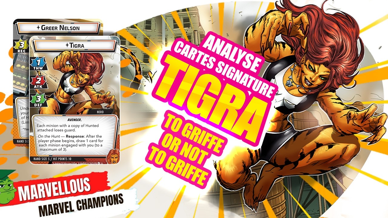 Analyse des cartes signature  : TIGRA
