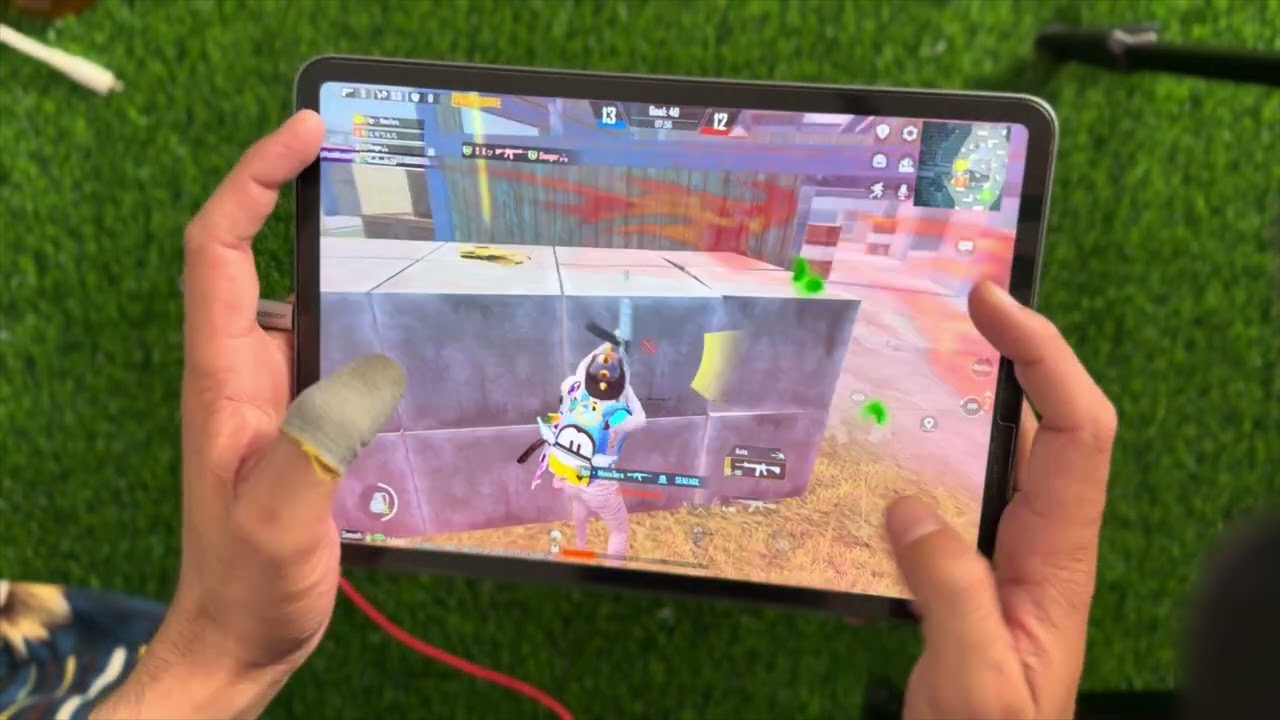 iPad Pro 2020 PUBG MOBILE TEST/. 120 FPS 🔥🥵