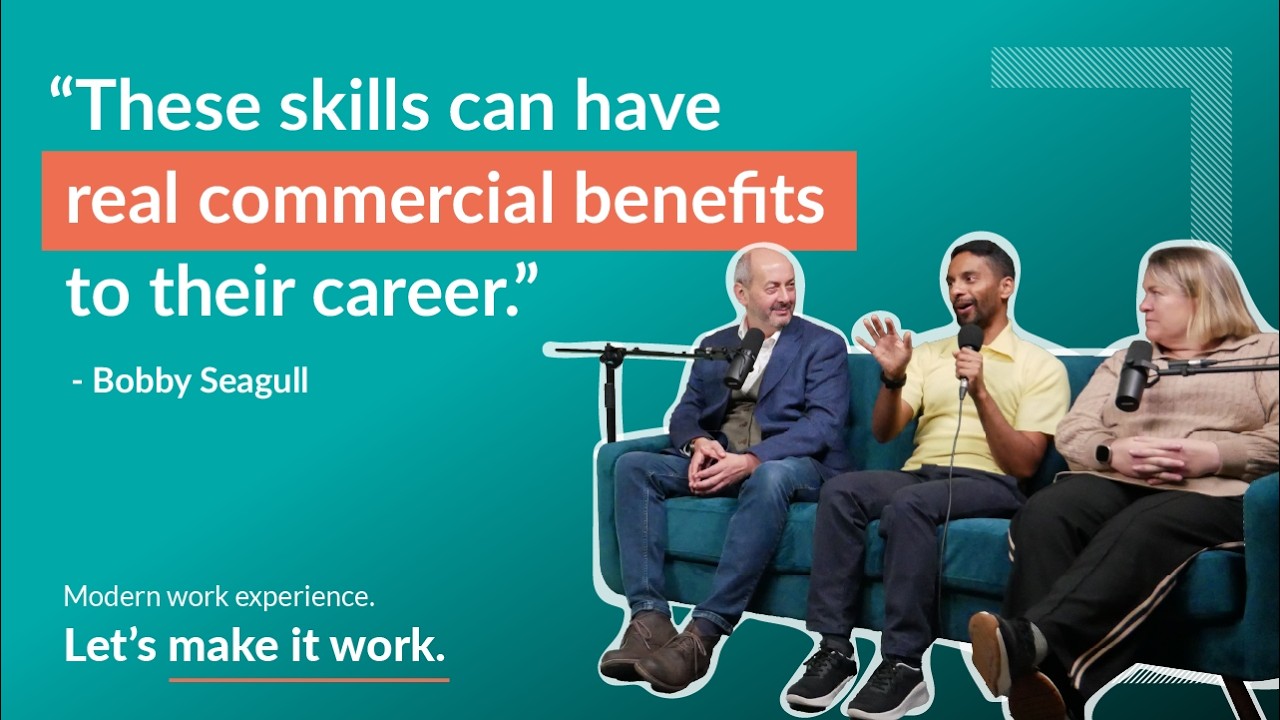 Episode 1: Bringing modern work experience to life