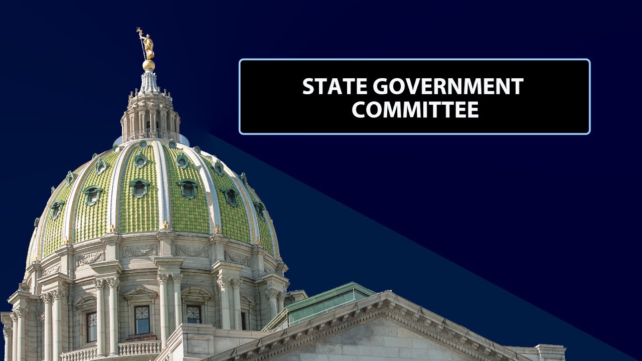 State Government Committee --April 24, 2025