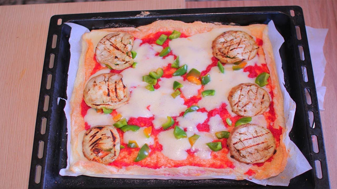 Pizza/focaccia  con albumi avanzati
