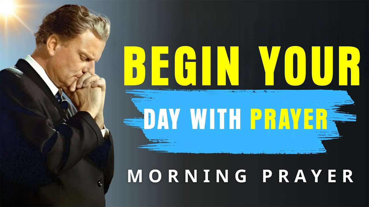 Lord, Let Your Mercies Find Me Today - Morning Prayer | BillyGraham