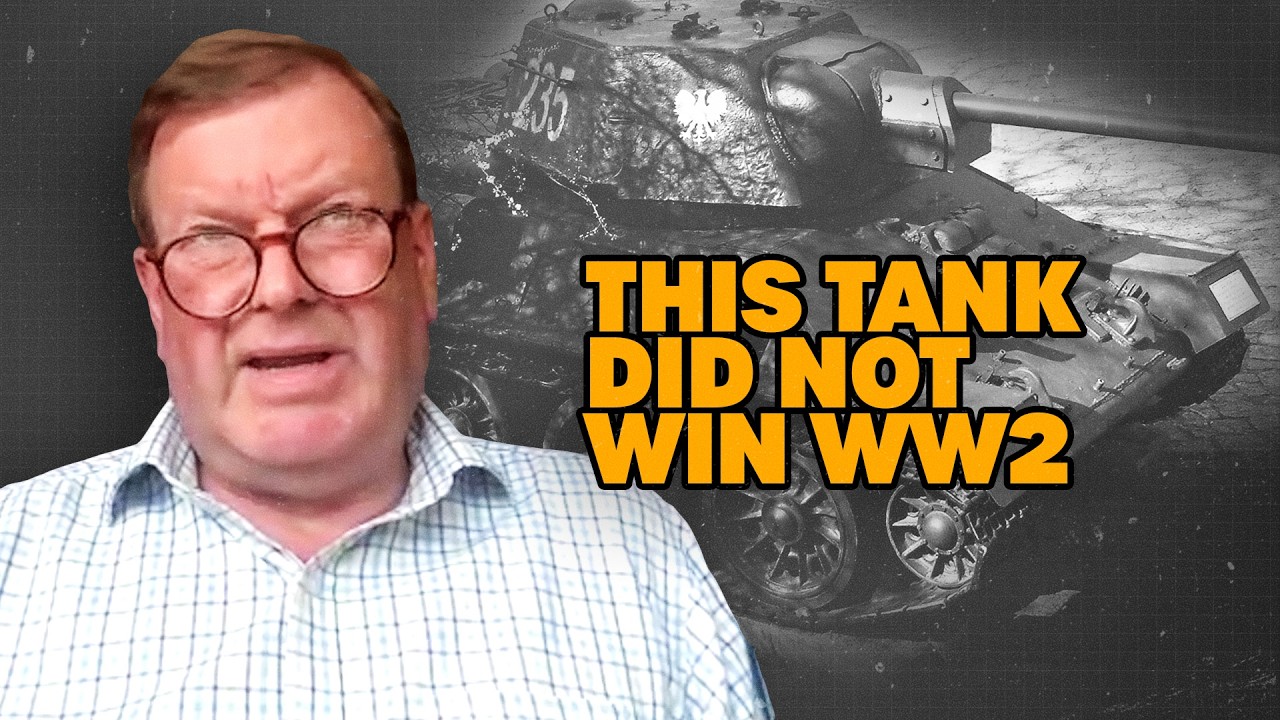 All British Tanks Were JUNK | German Tiger 1 NOT The Most Feared | WW2 Tank Myths Debunked