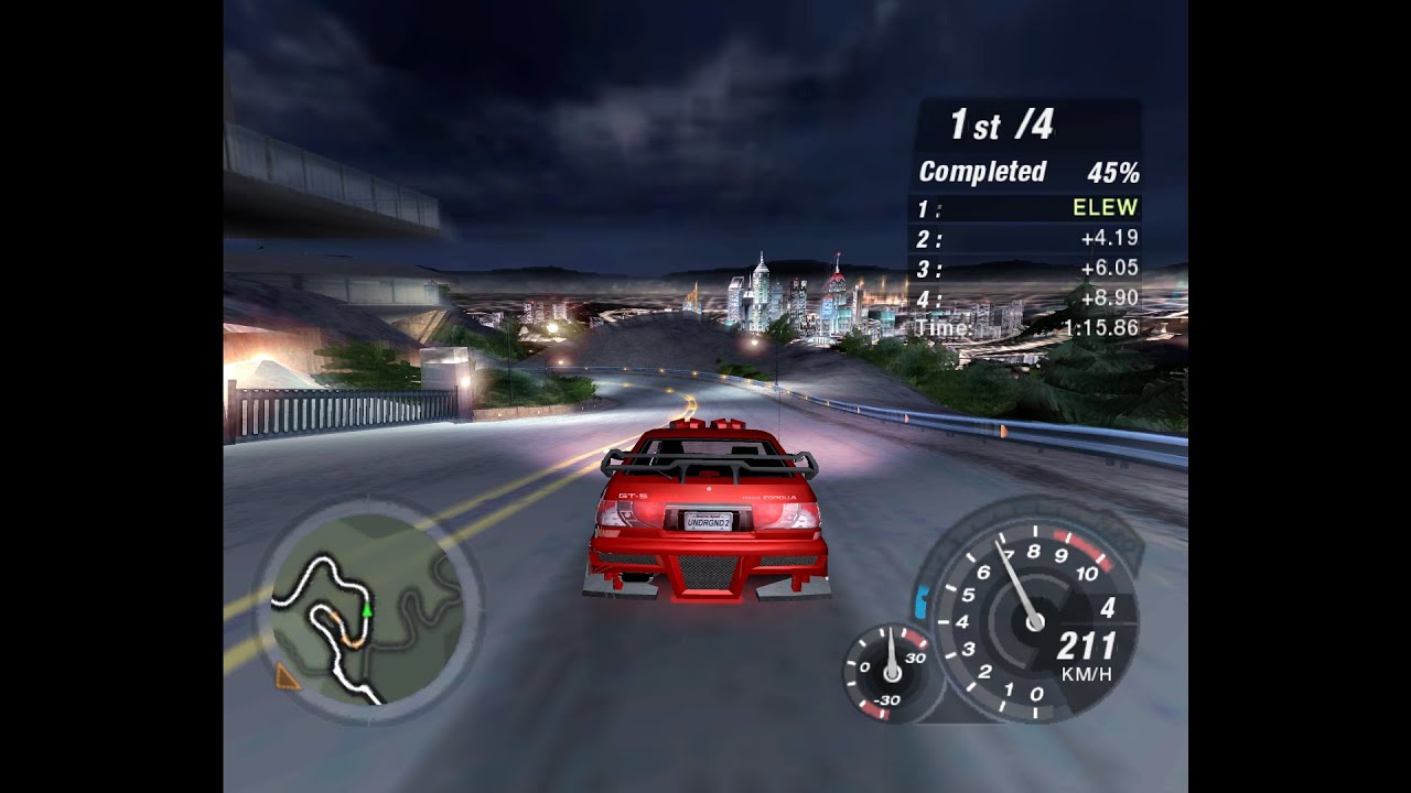 Gamecube - Need for Speed Underground 2 - Walkthrough 100% Part 3/3