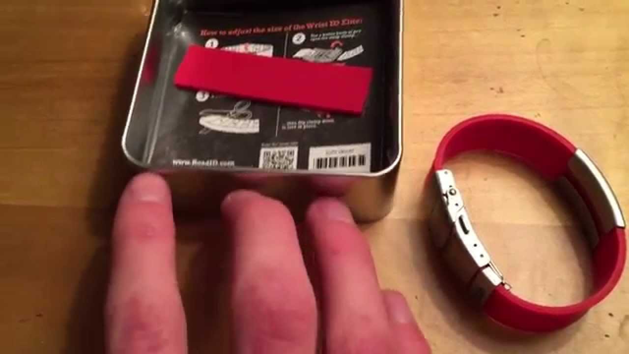 Road ID Elite Wrist Band