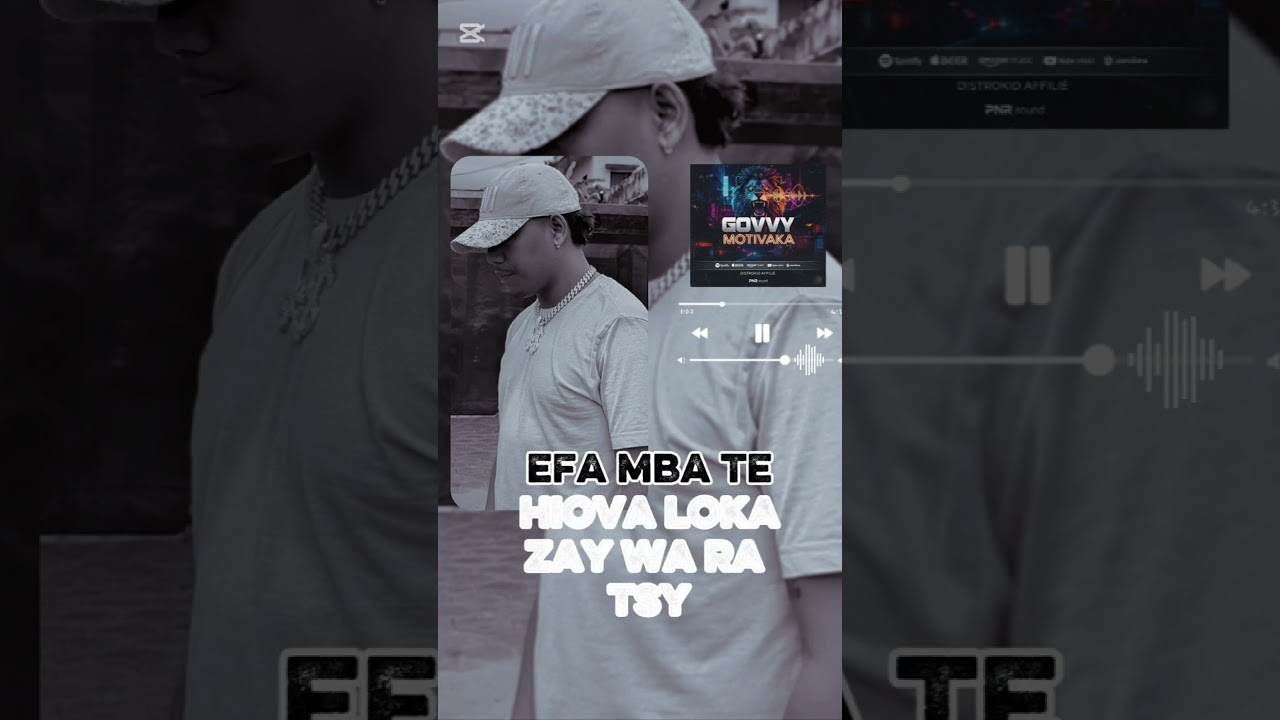 Govvy ( Motivaka ) Lyrics officiel 2026 PNR sound 