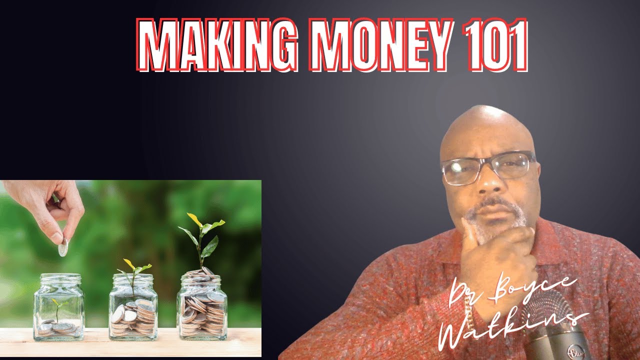 How to make money in the stock market - Dr Boyce Watkins