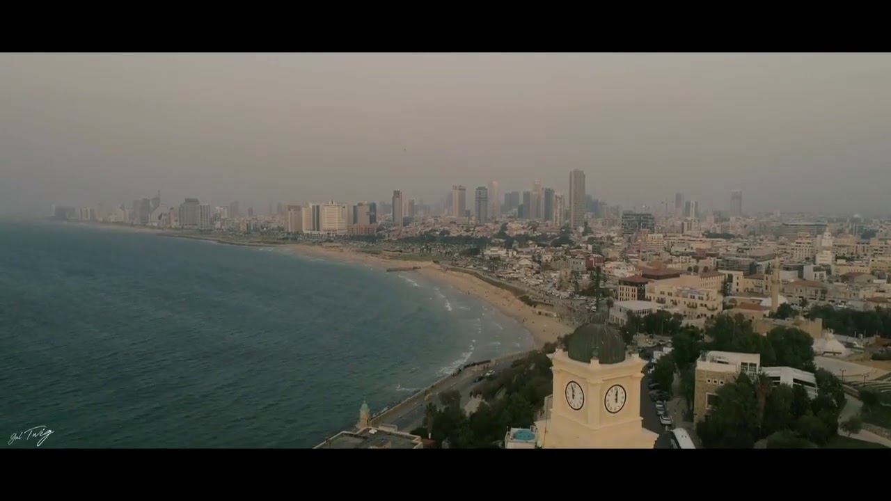 🇮🇱Tel Aviv, Israel 🇮🇱 Drone View 4k