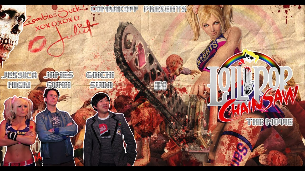 Lollipop Chainsaw обзор Comrakoff - THE MOVIE (ALT.ENDING)