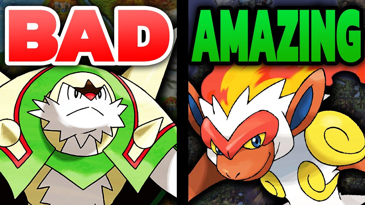 Ranking Every Final Evolution Starter Pok&eacute;mon