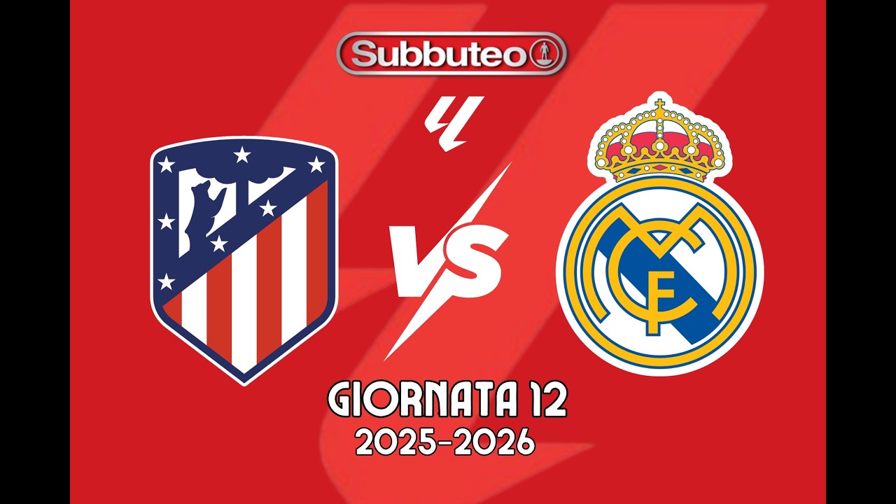 Il Derby di Madrid in Subbuteo | Atletico vs Real