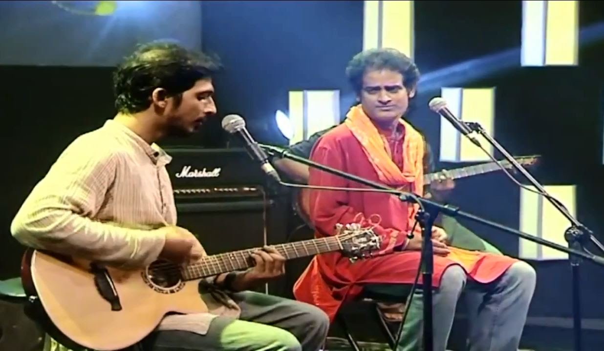 Srijono Chonde by Mohammad Shoeb with Arnob and Friends Live