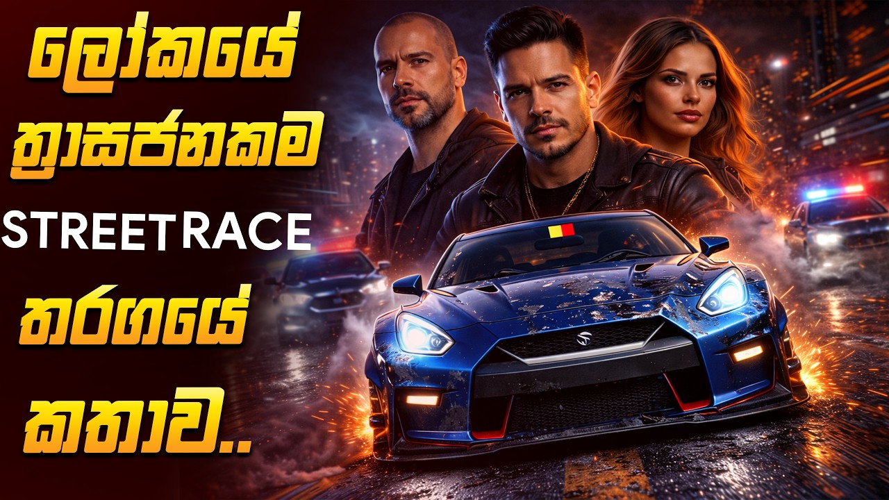 Fast and Furious Vibe එකම සුපිරියටම තියෙන Street Race Movie එක..|Sinhala Review | Premium Theater