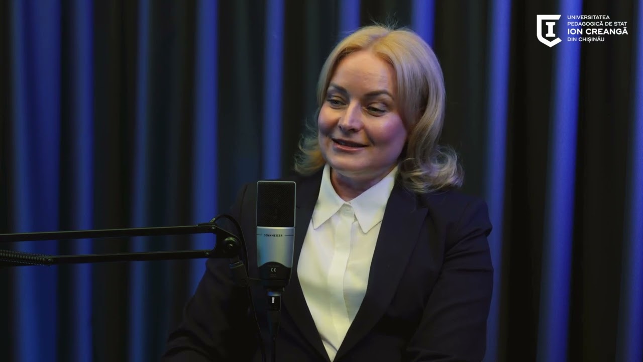Podcast VOX UNIVERSITATIS cu Victoria BELOUS, directoarea CNIDE „Clasa Viitorului”, UPSC