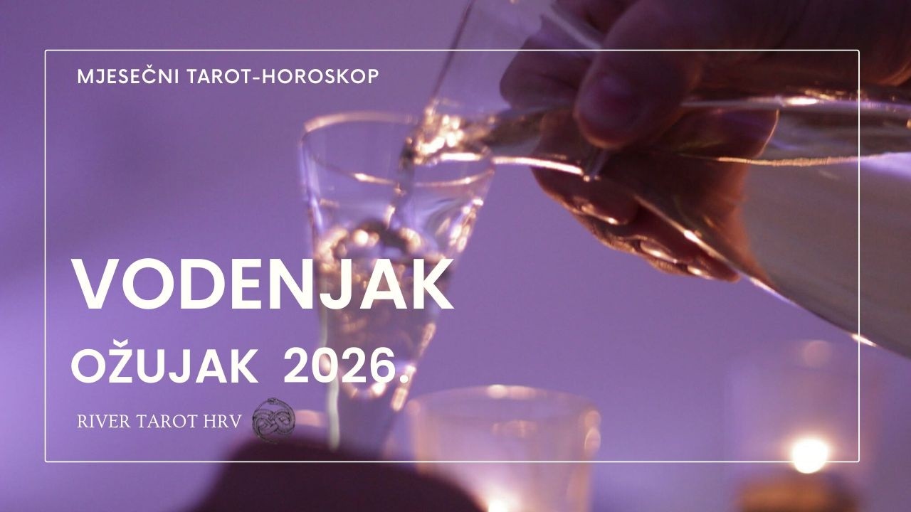 ♒︎ VODENJAK 2026. Ožujak