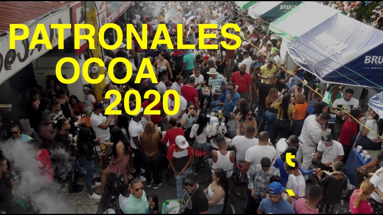 PATRONALES OCOA 2020    [Video 1/3]