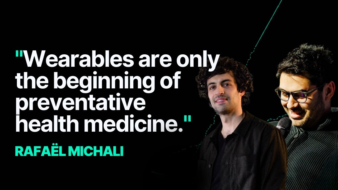 #427 Taking wearable biosensors to the next level: Rafaël Michali from Sava