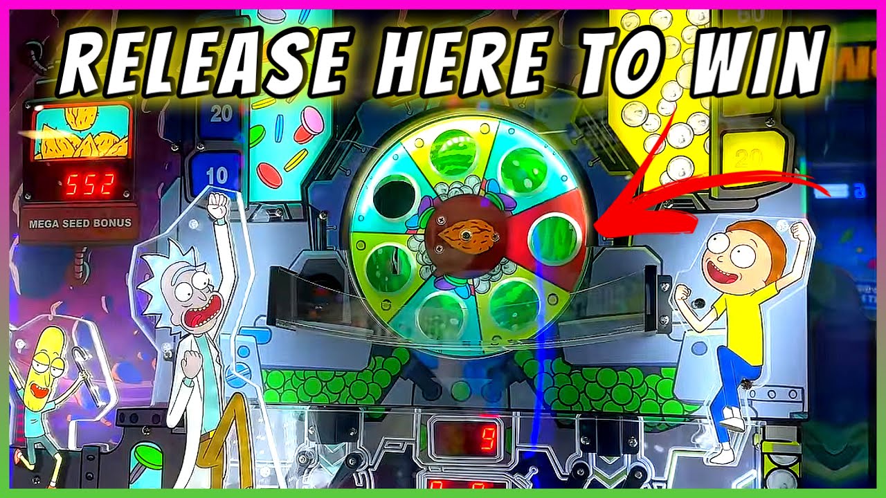 OUR ARCADE TIP FOR YOU!!!  RICK AND MORTY GAME!!!