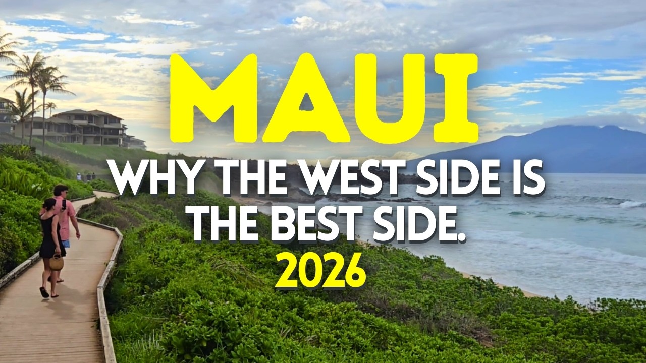 West Maui Travel Guide: Best Beaches, Dining, Snorkeling & Things to do Kaanapali, Napili & Kapalua