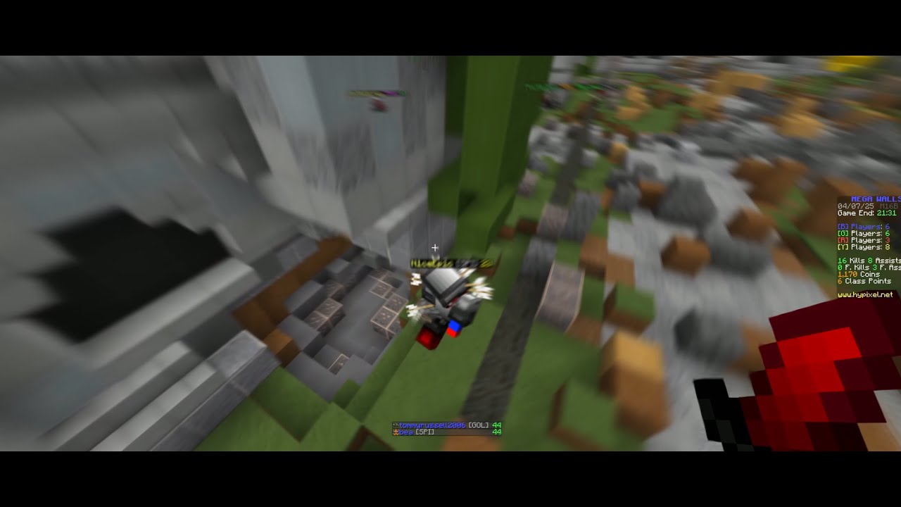 mega walls l0l