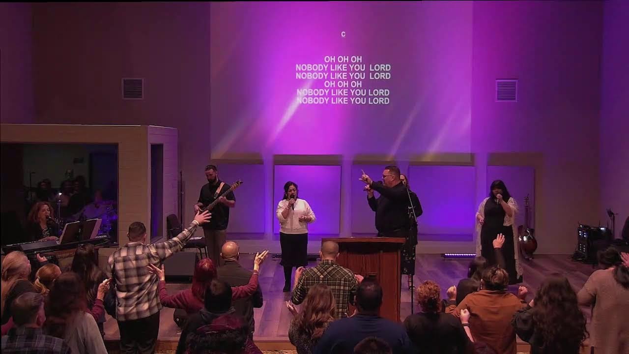 Wednesday, January 21st - Fresh Vision Camp Meeting