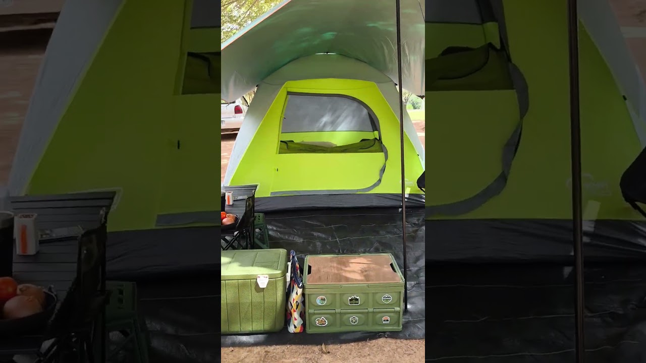 barraca Coleman amazonia