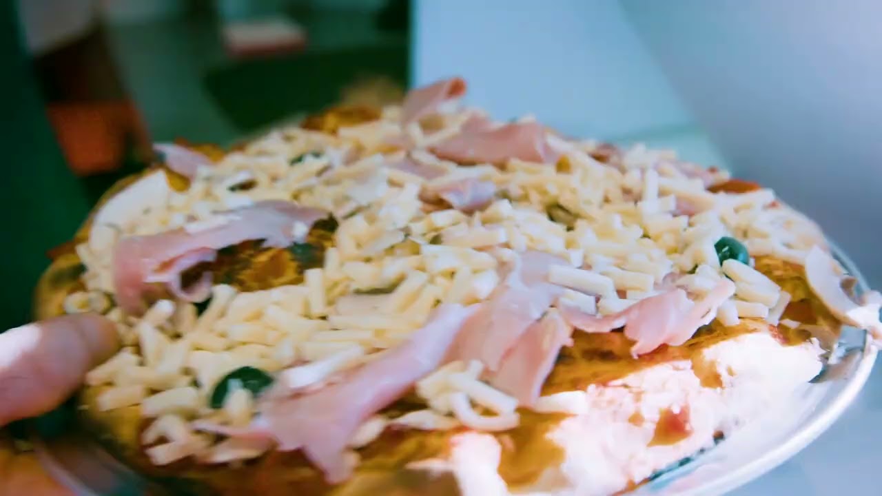 Distributeur automatique du Kiosque à Pizzas