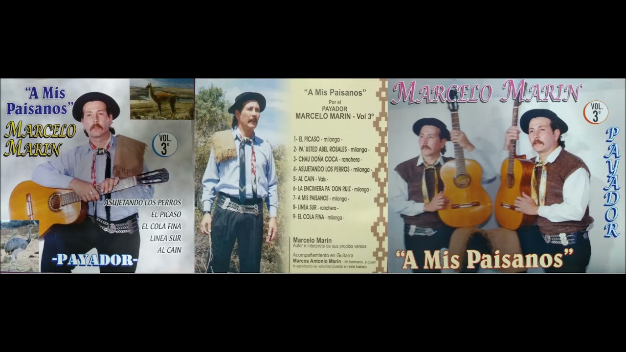Marcelo Marin - A mis paisanos - Vol 3
