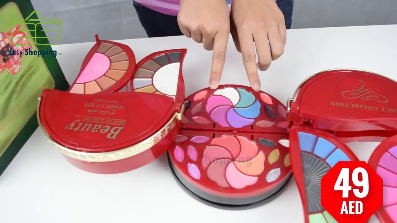 5 in 1 Personal Makeup Kit