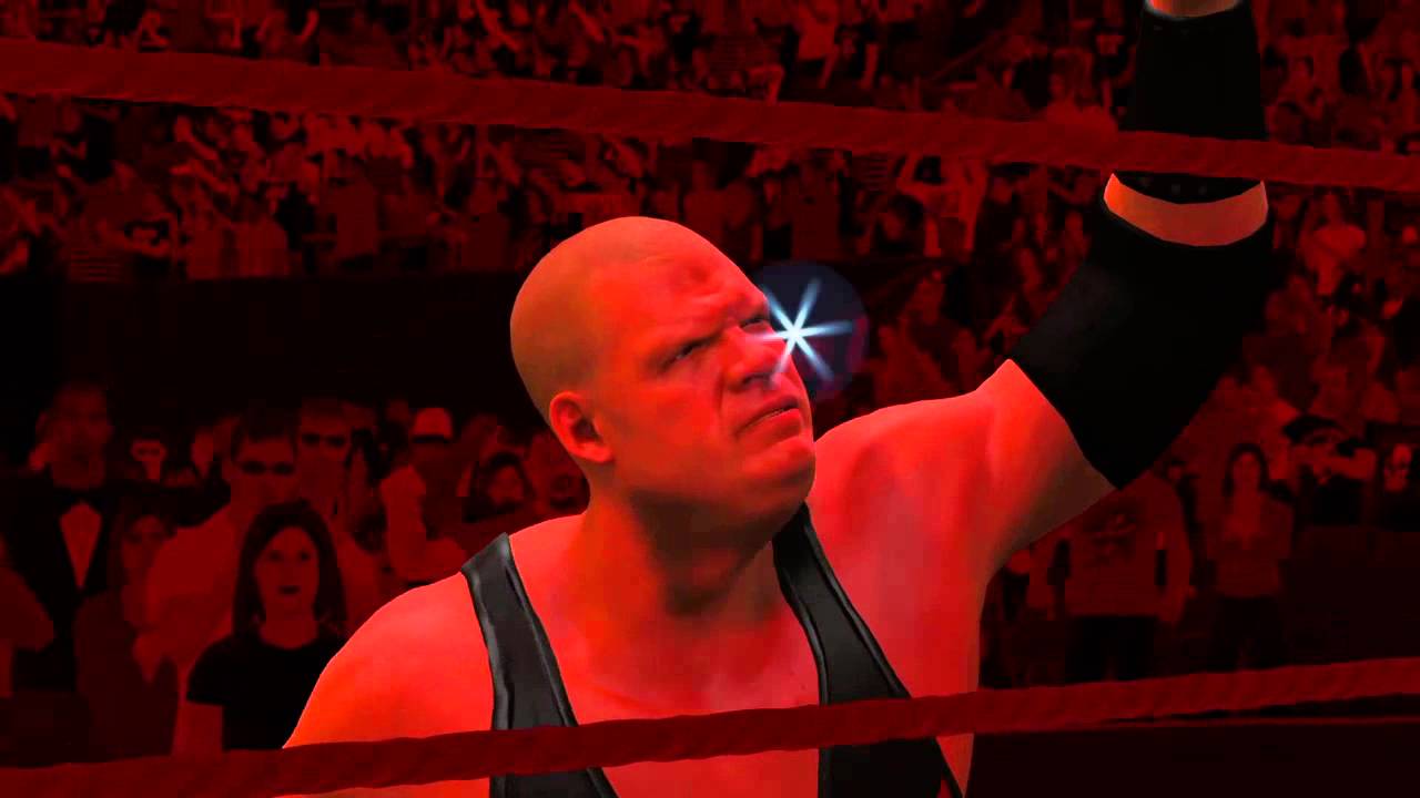 WWE 2K15 Unmasked Kane 2003 Attire Entrance