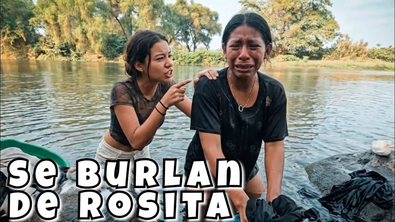 Lo que faltaba😭ROSITA AGUANTÓ TODO ESTO - Vean lo que sucedió en pleno río, el patrón vió todo