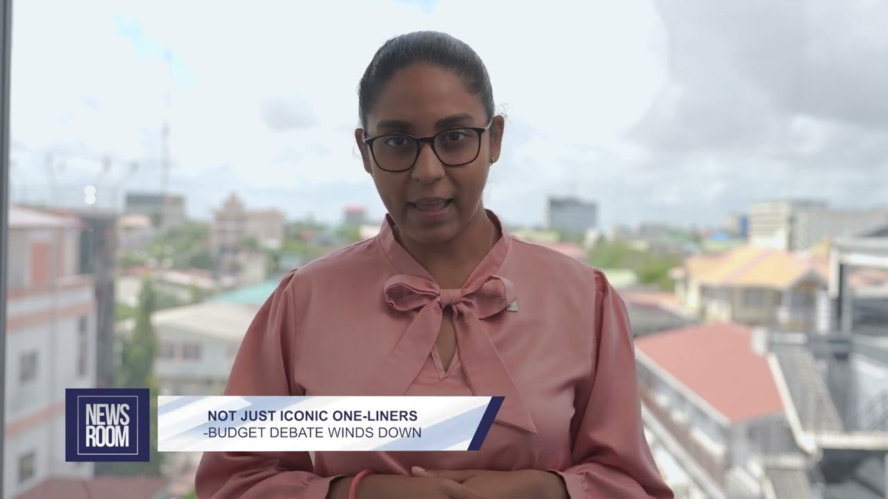 NOT JUST ICONIC ONE LINERS   BUDGET DEBATE WINDS DOWN
