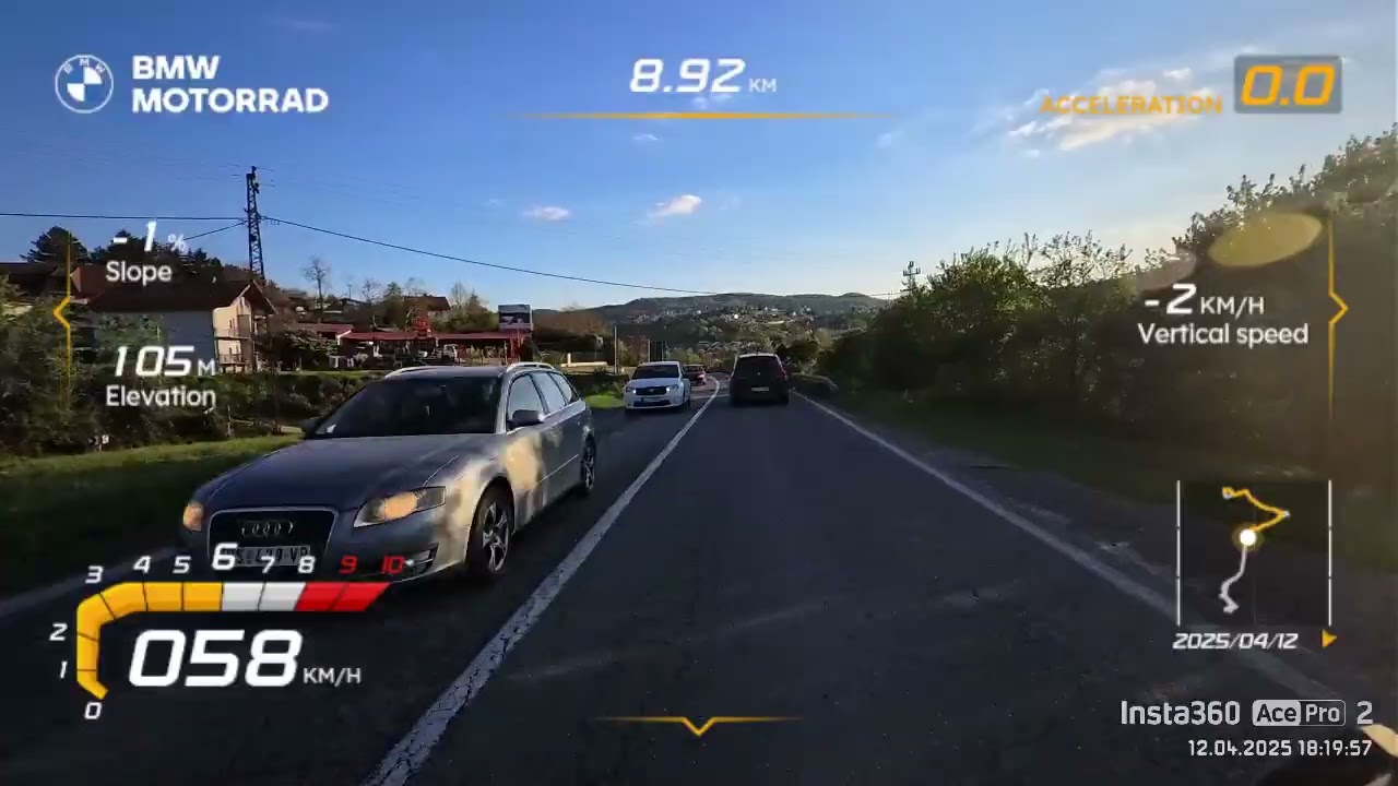 Prva proba nove akcione kamere INSTA360 ACE PRO 2