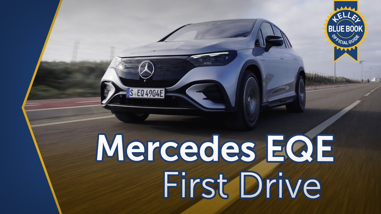 2023 Mercedes Benz EQE SUV | First Drive