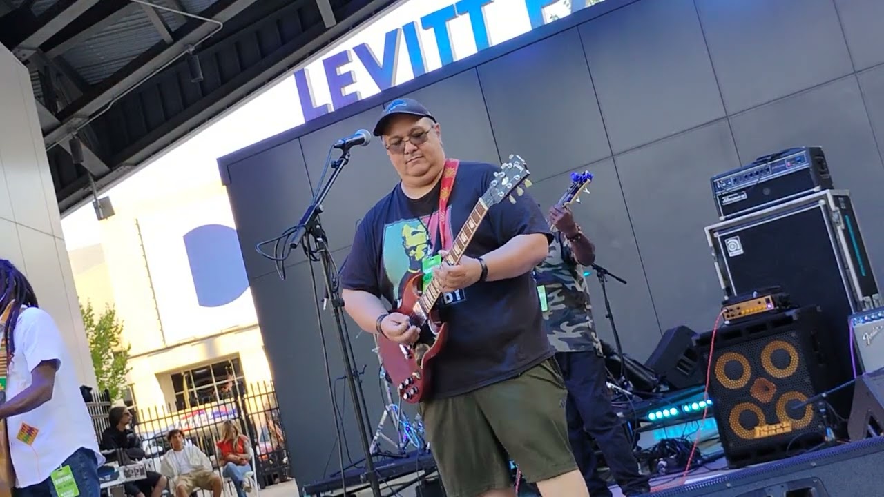 Roots Society: 8 30 25=Vid 2= Live Levitt -Reggae Fest