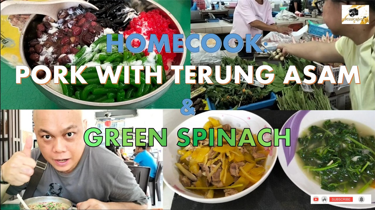 BANDAR RIYAL MARKET VLOG + COOKING LUNCH 👩‍🍳