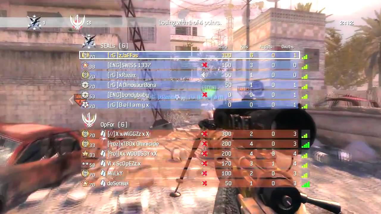 Mw2 Ace I zJaFFas I