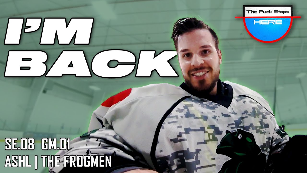 1st Game Back! | GoPro Hockey Goalie [HD] - GAME 1