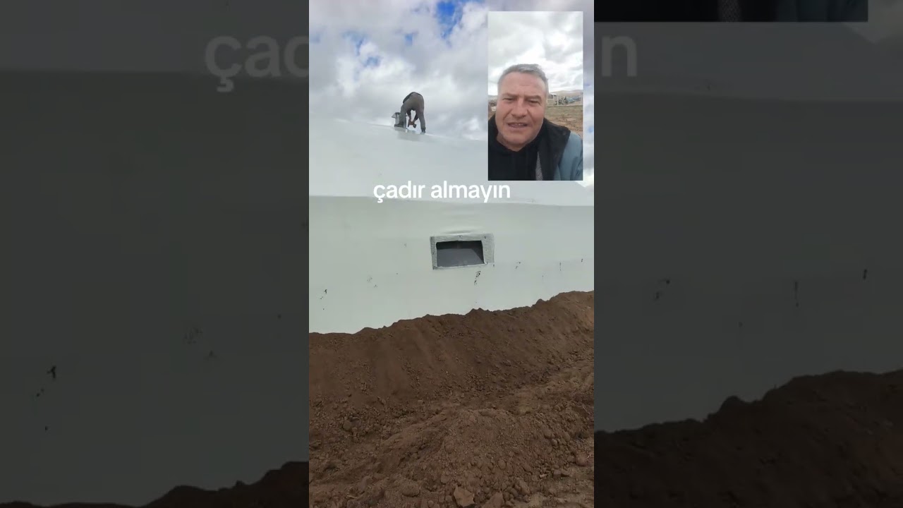 Çadırda hayvan beslenir mi