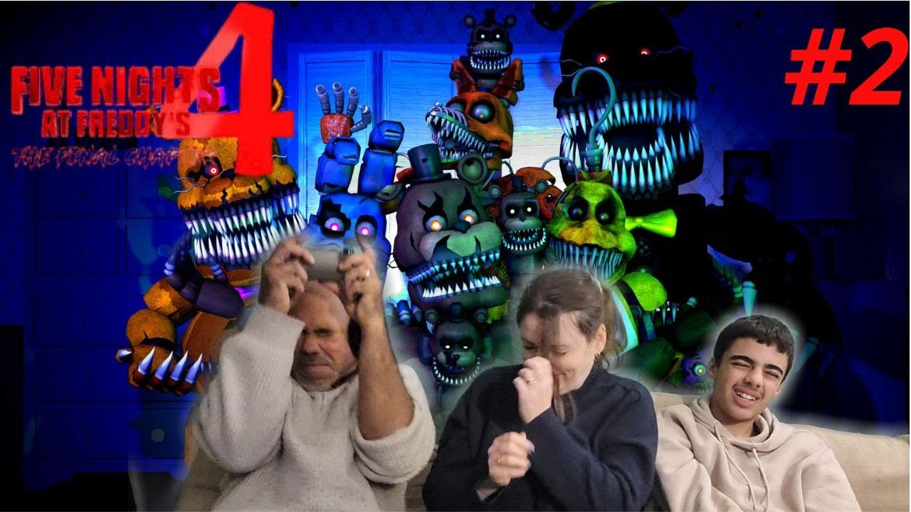 Première fois sur FNaF 4 pour Alexandra… et la 2ᵉ nuit tourne au cauchemar !