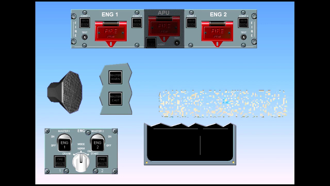 A320 CBT #37 Engine Fire Protection