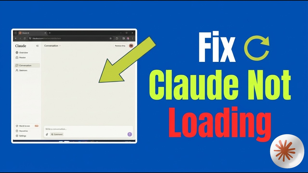 How to Fix Claude Not Working or Loading