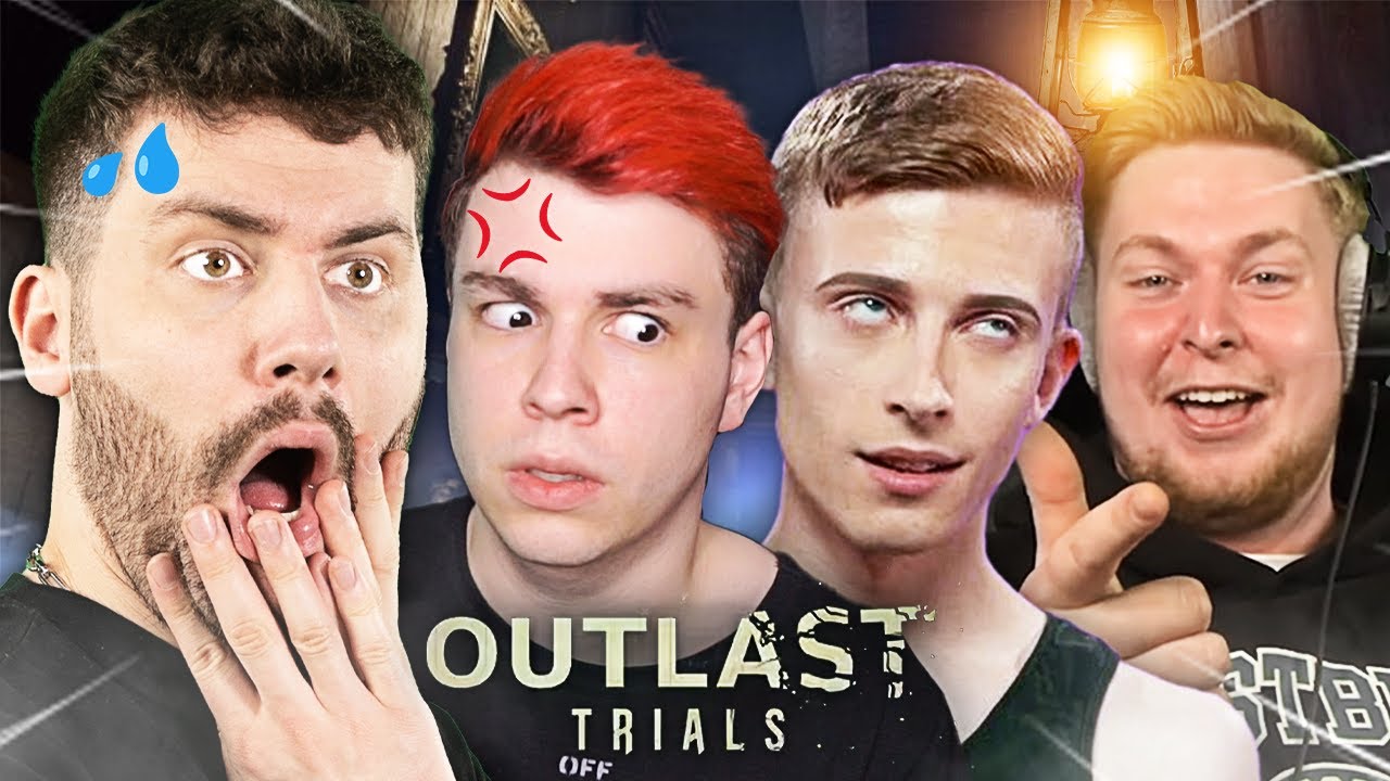 4 Gamer vs. HARDCORE MODUS | Outlast Trials  @ariaaddams @SevHorror @Papfi​