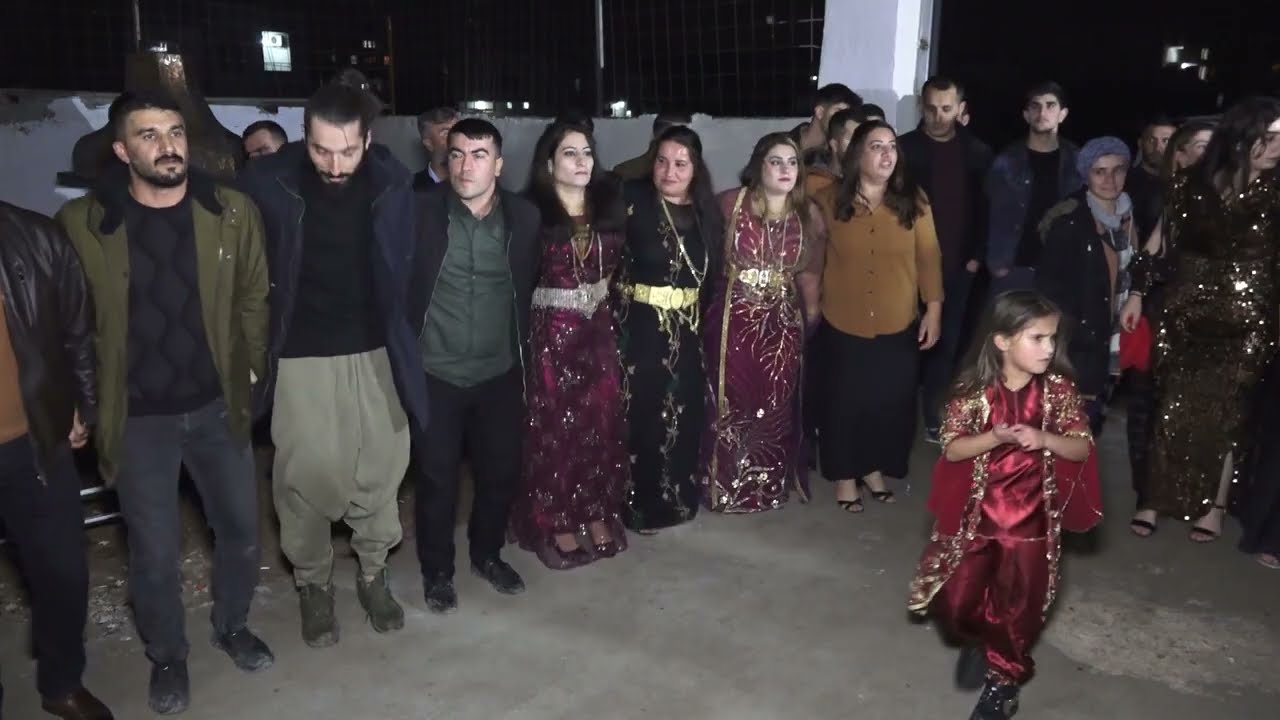 Azad AYDEMİR Düğünü Part 1 - ( Grup Welat Silopi ) 2022