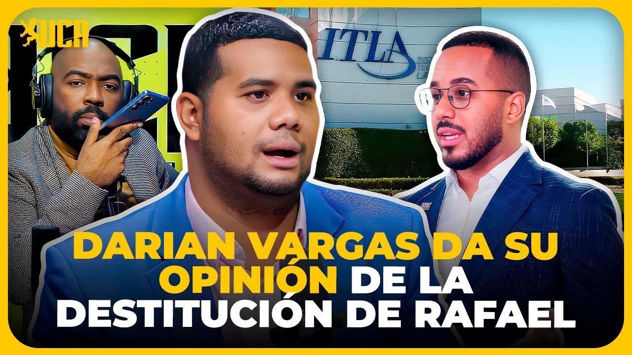 DARÍAN VARGAS  ESPERANDO SU NOMBRAMIENTO EN EL ITLA