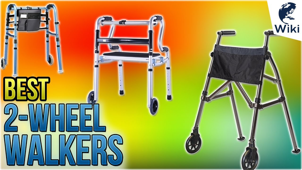 10 Best 2-Wheel Walkers 2018